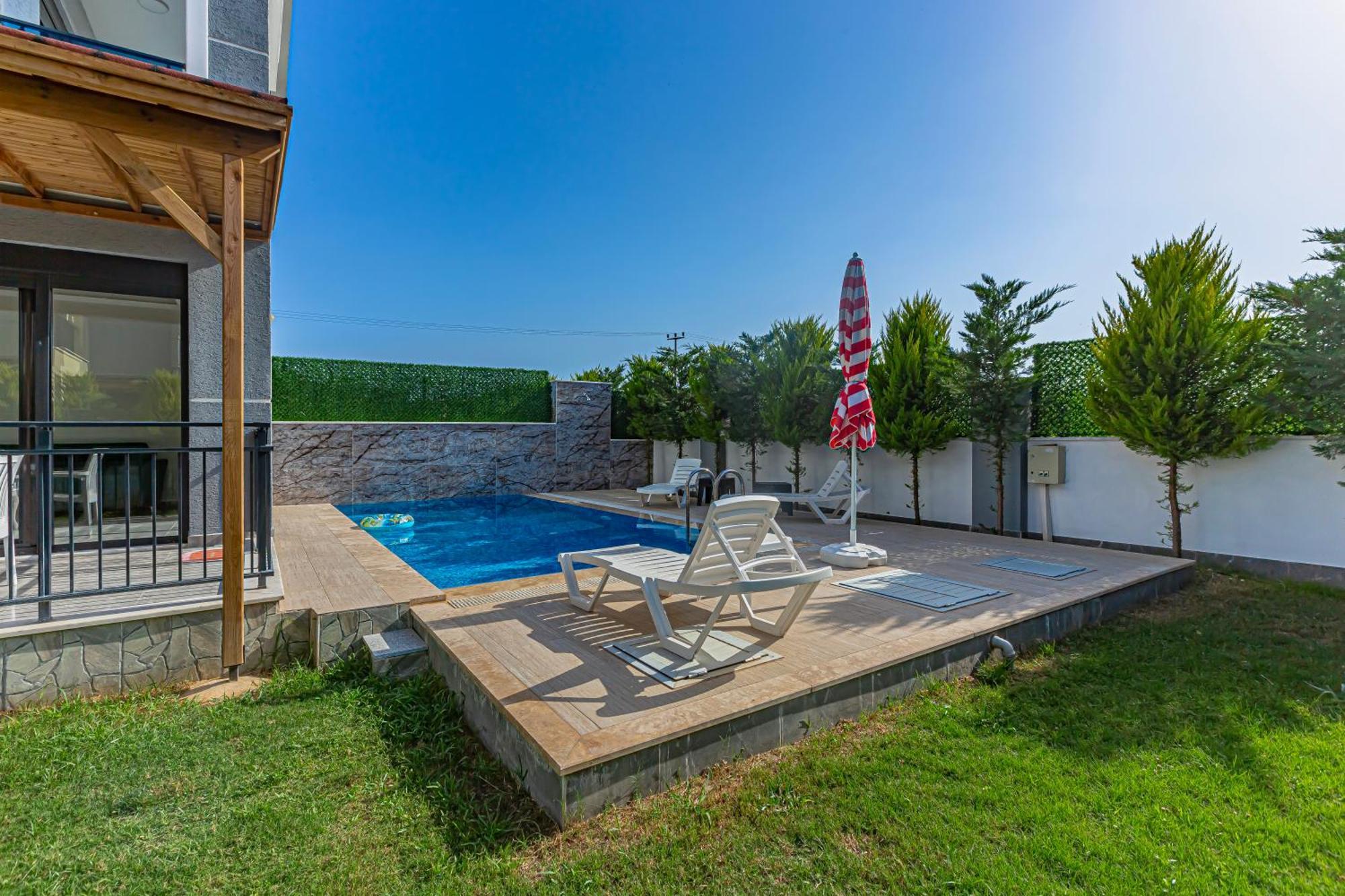 Villa Tosun Belek Exterior foto
